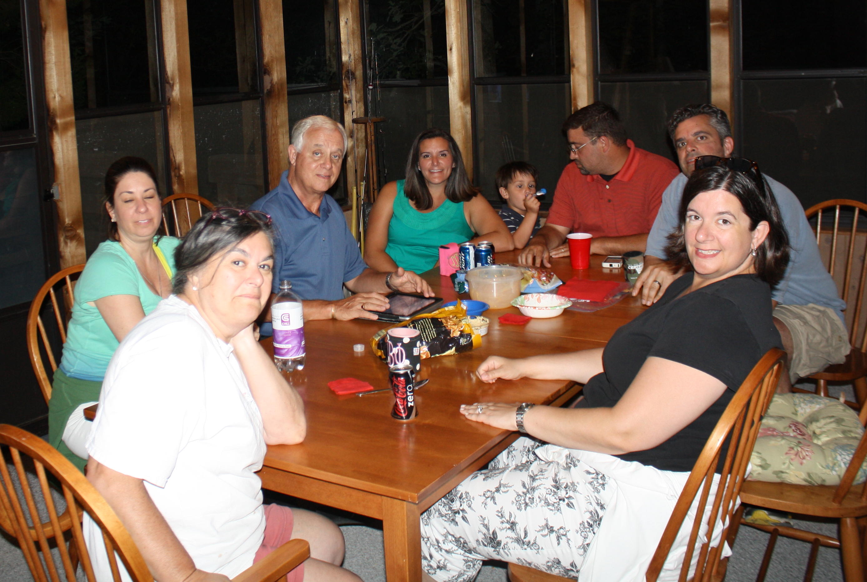 2013-07-13 Innsbrook Group at dining room table.jpg